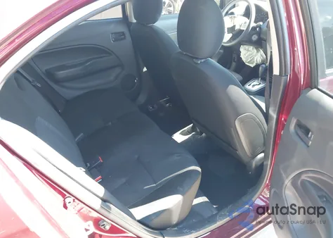 2024 Mitsubishi Mirage G4 Le из США, поврежденный, VIN ML32FUFJXRHF14280